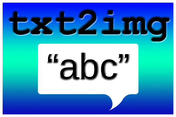 txt2img kostenlos Text in Bild verwandeln